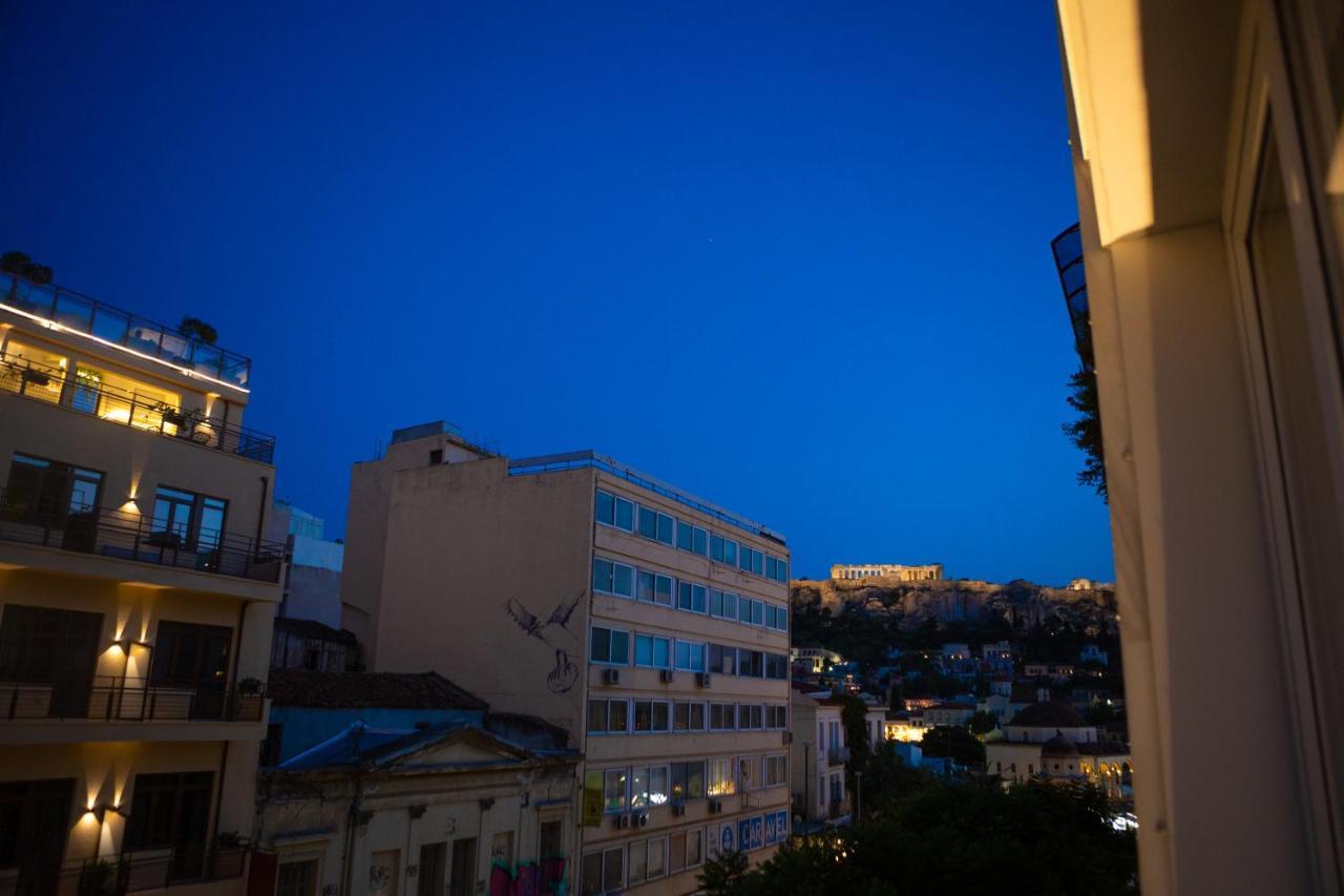Acroview Right In The Center Lejlighed Athen Eksteriør billede