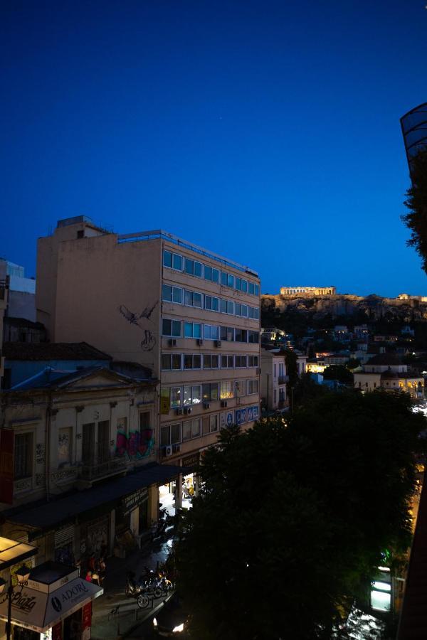 Acroview Right In The Center Lejlighed Athen Eksteriør billede