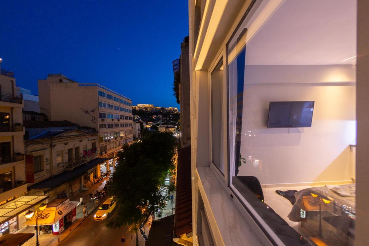 Acroview Right In The Center Lejlighed Athen Eksteriør billede
