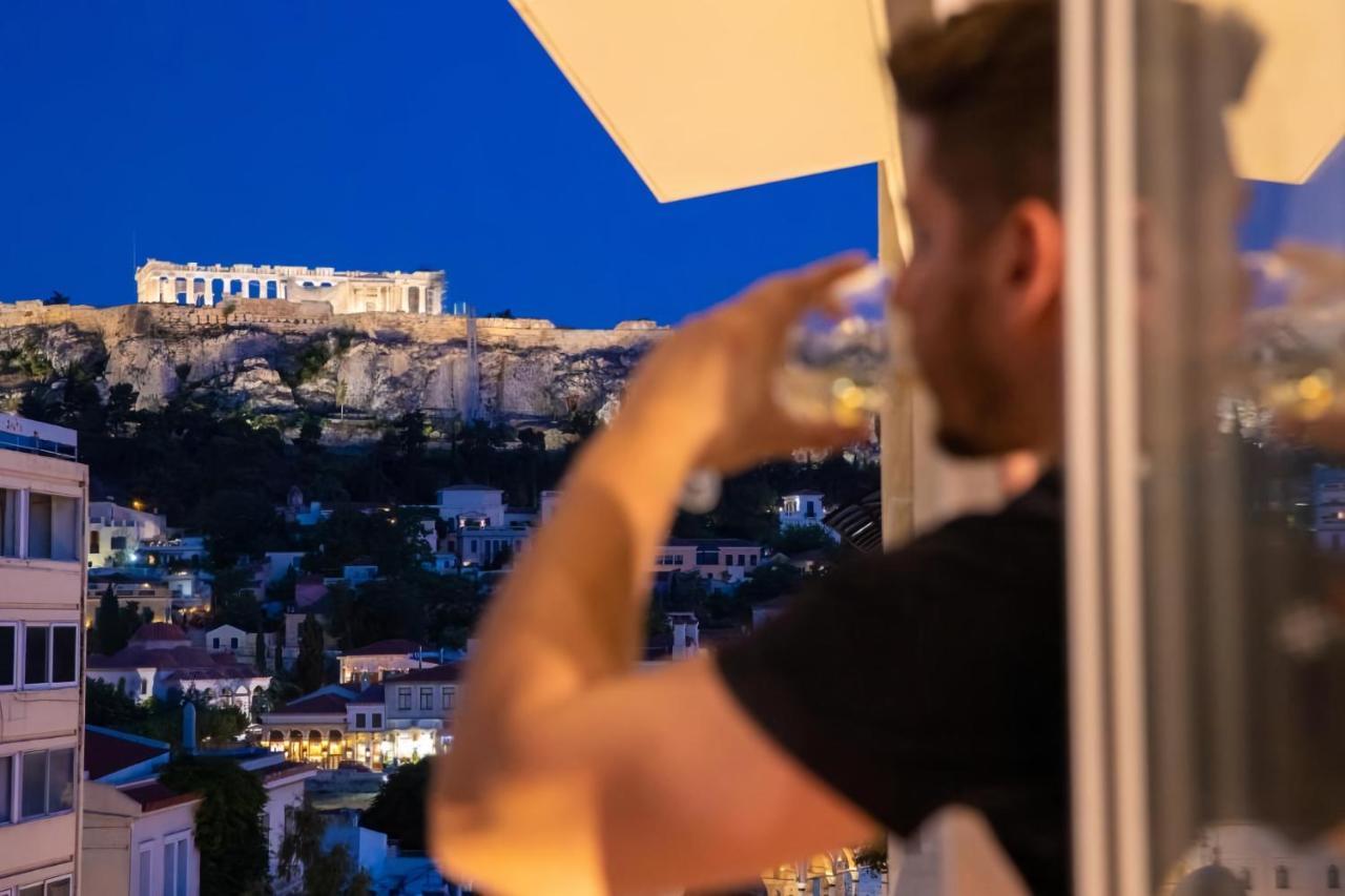 Acroview Right In The Center Lejlighed Athen Eksteriør billede