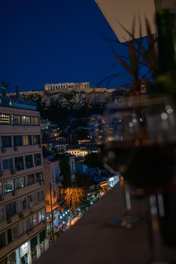 Acroview Right In The Center Lejlighed Athen Eksteriør billede