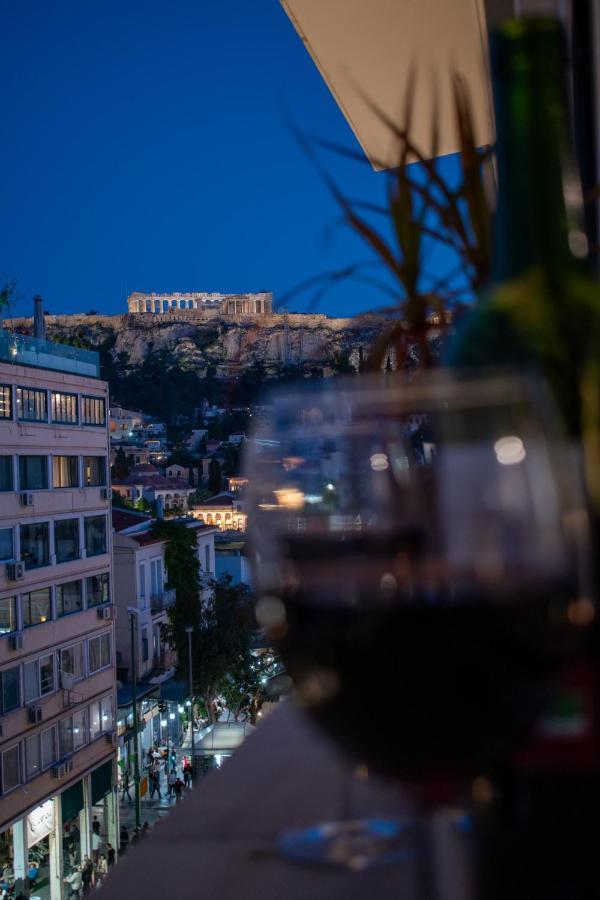Acroview Right In The Center Lejlighed Athen Eksteriør billede